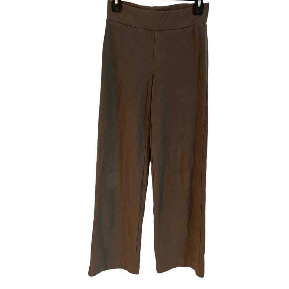 Saks Fifth Avenue Wide Leg Bootcut Pull On Pants Size Small
